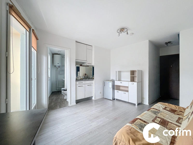 Appartement - 20 m² - 1 pièce