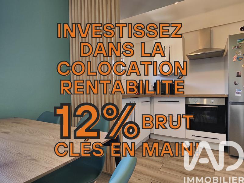 Appartement - 86 m² - 6 pièces