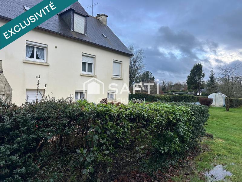 Maison - 110 m² - 5 pièces