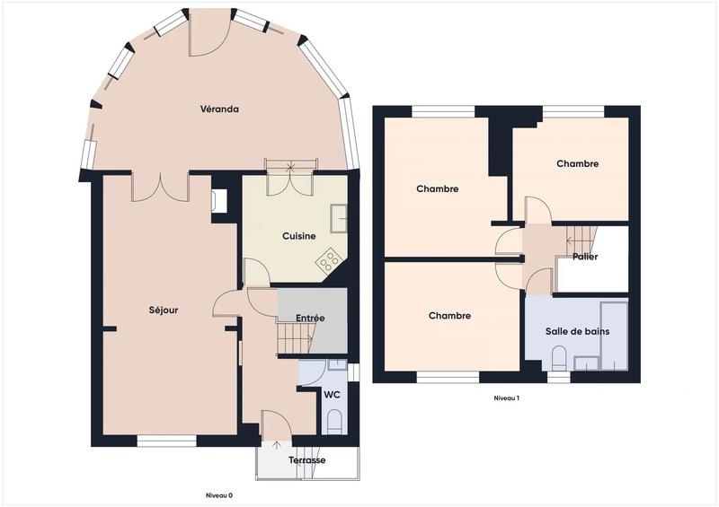 Appartement - 76 m² - 5 pièces