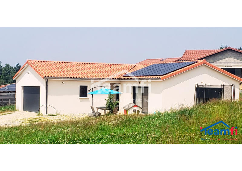 Villa - 119 m² - 4 pièces