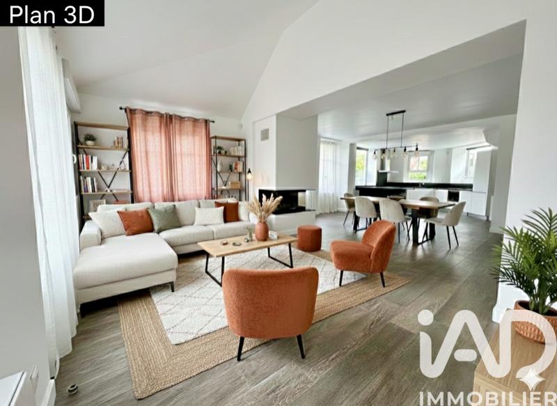 Maison de ville - 127 m² - 6 pièces