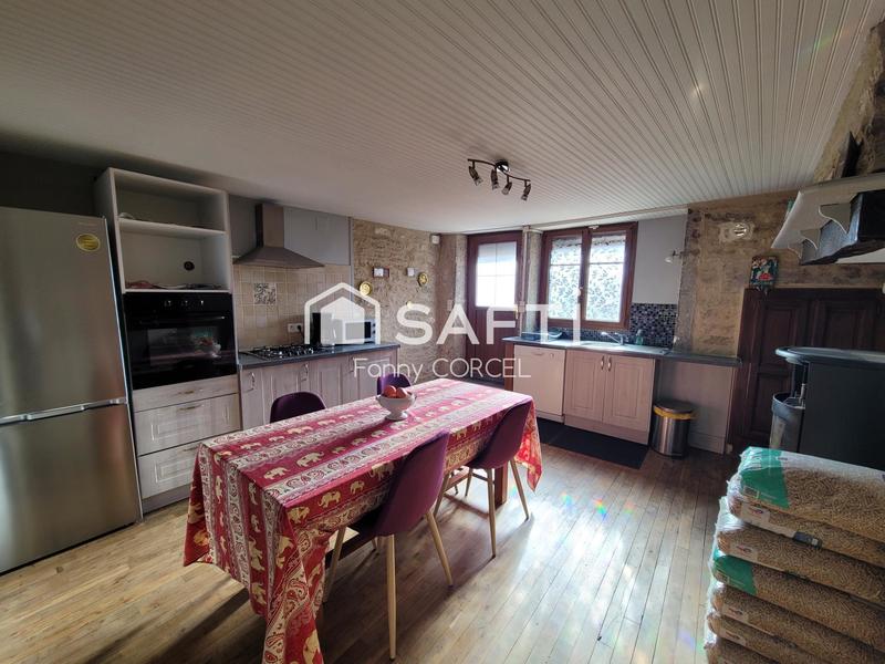 Maison - 76 m² - 3 pièces