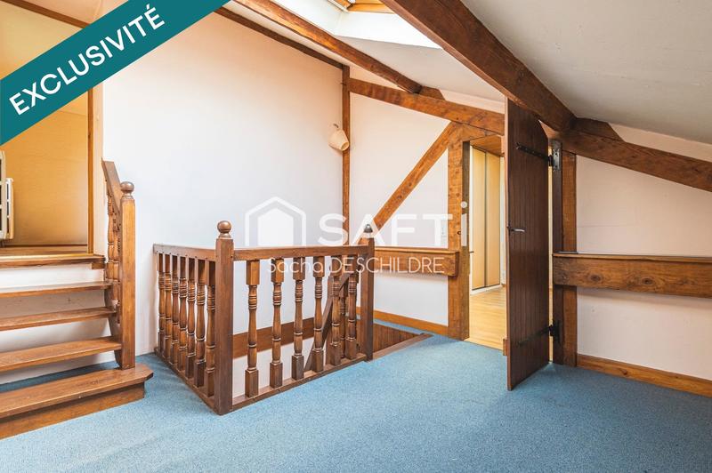 Maison - 186 m² - 6 pièces