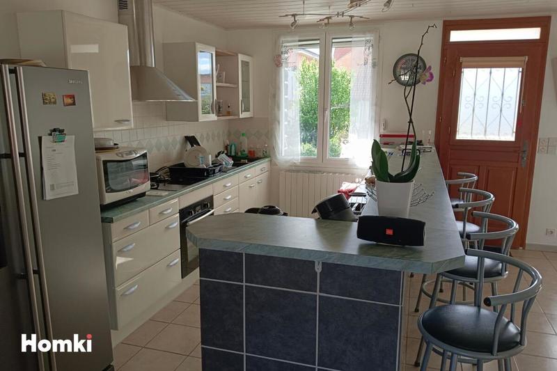 Maison - 135 m² - 5 pièces