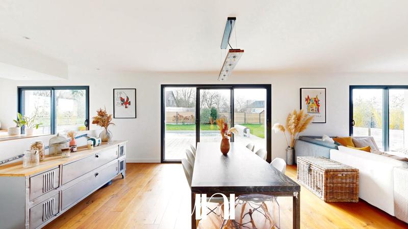 Maison - 155 m² - 5 pièces