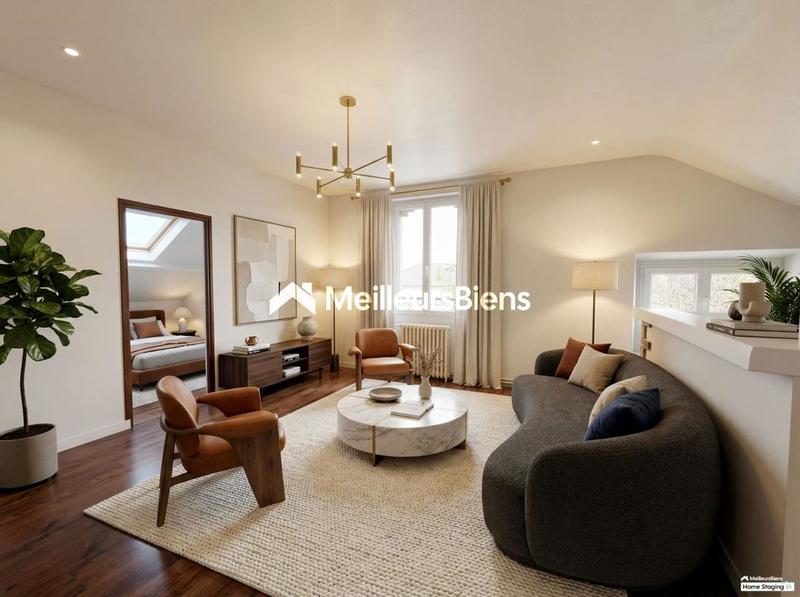 Appartement - 70 m² - 3 pièces