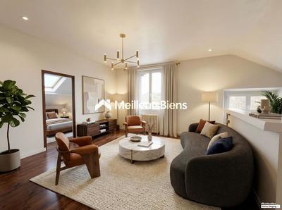 Appartement - 70 m² - 3 pièces