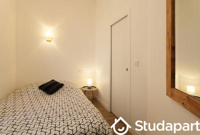 Chambre - 19 m² - 1 pièce