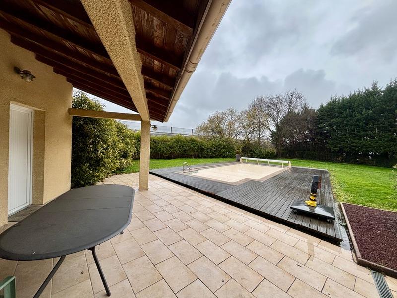 Maison - 124 m² - 4 pièces