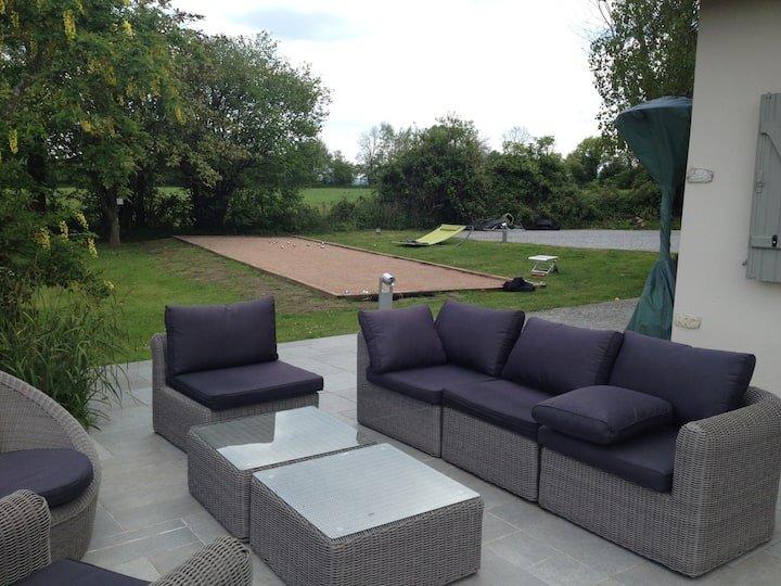 Chaumière - 220 m² - 9 pièces