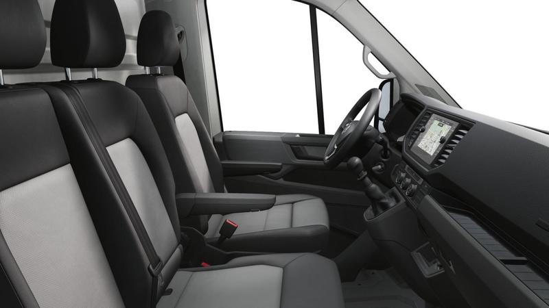 Volkswagen Crafter Chassis Cabine Csc Propulsion (Rj) 50 L4 2.0 Tdi 163 Ch Business