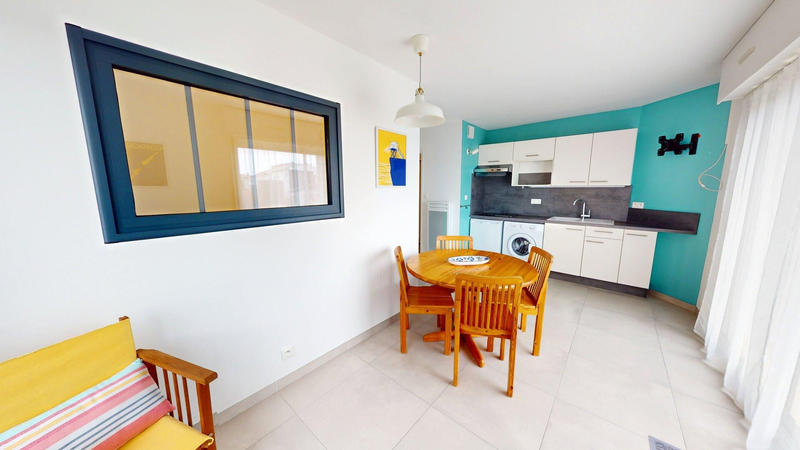 Appartement - 31 m² - 1 pièce