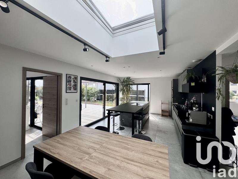 Maison - 124 m² - 5 pièces