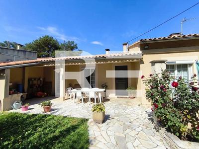 Maison - 107 m² - 4 pièces