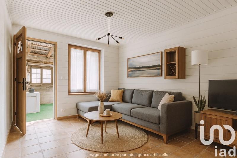 Maison - 90 m² - 4 pièces