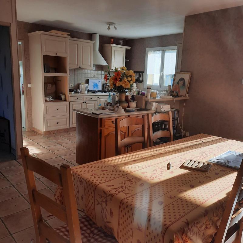 Maison - 120 m² - 6 pièces