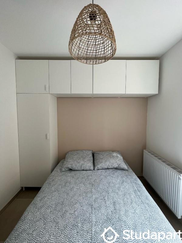 Chambre - 13 m² - 1 pièce