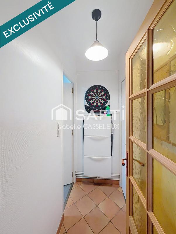 Maison - 77 m² - 4 pièces