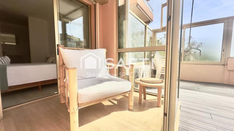 Appartement - 42 m² - 2 pièces