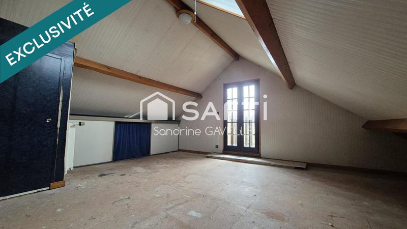 Maison - 137 m² - 7 pièces