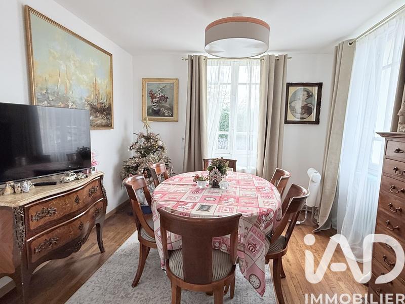 Maison - 125 m² - 6 pièces