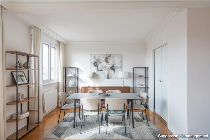 Appartement - 120 m² - 6 pièces