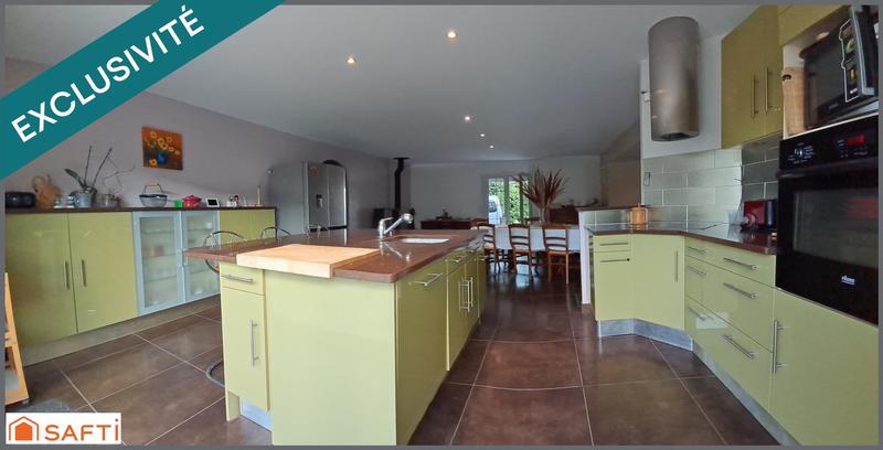 Maison - 116 m² - 5 pièces