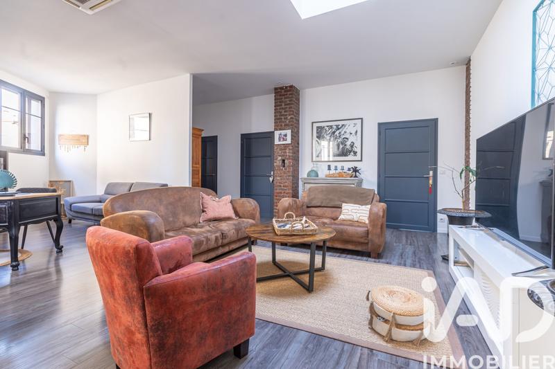 Appartement - 140 m² - 4 pièces