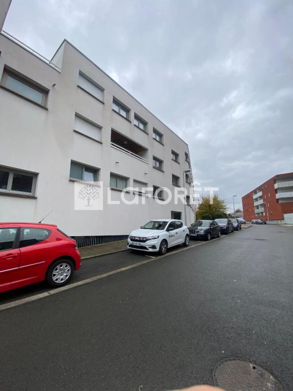 Appartement - 61 m² - 3 pièces