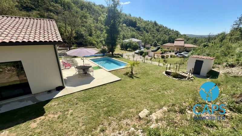 Maison contemporaine - 148 m² - 5 pièces