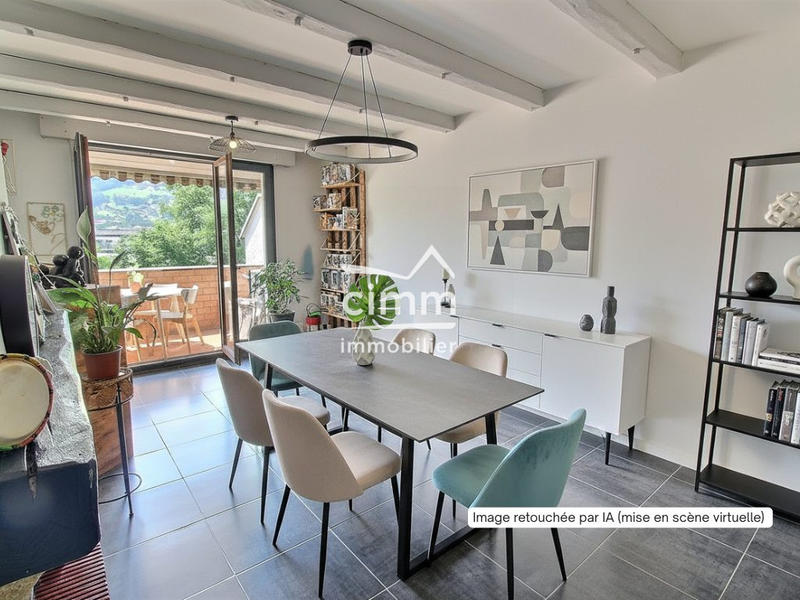 Appartement - 55 m² - 3 pièces