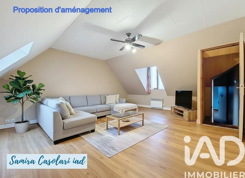 Appartement - 45 m² - 3 pièces