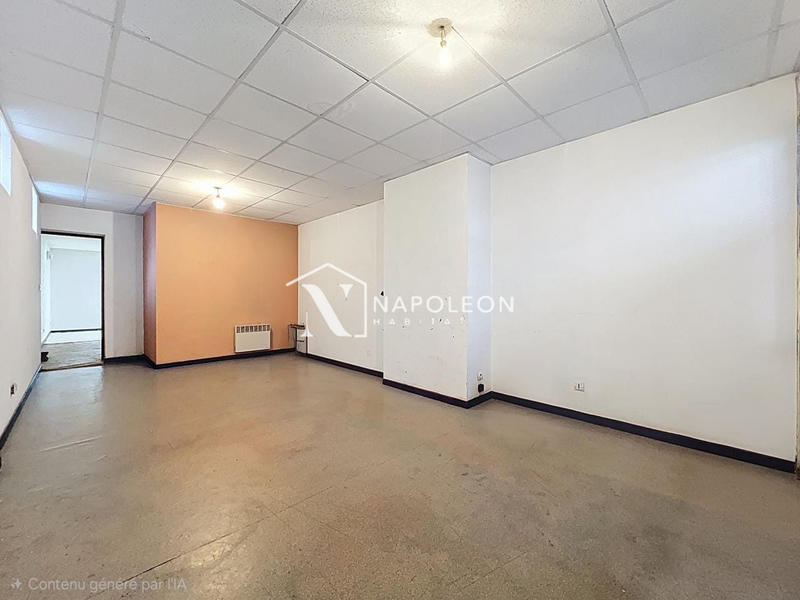 Bureau - 73 m² - 3 pièces