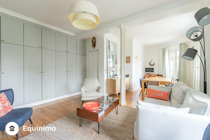 Appartement - 53 m² - 2 pièces