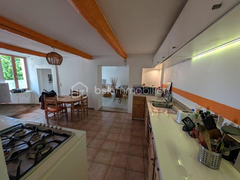 Maison de village - 127 m² - 7 pièces