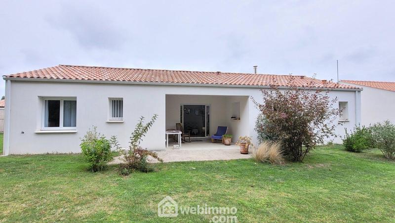 Maison - 82 m² - 3 pièces