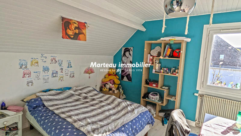 Maison - 126 m² - 6 pièces