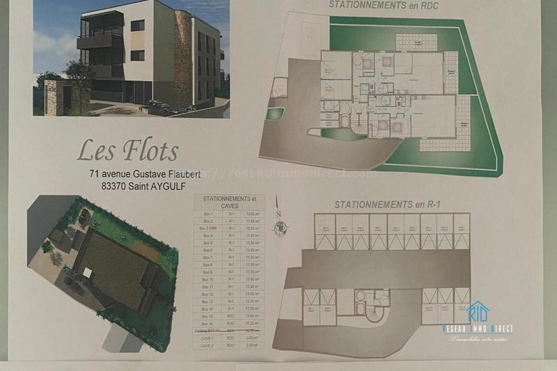 Appartement - 70 m² - 3 pièces