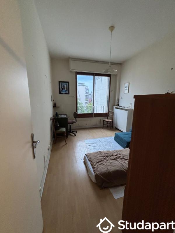 Chambre - 24 m² - 1 pièce