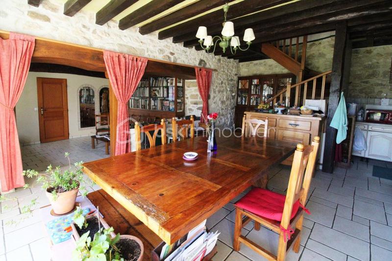 Maison en pierre - 152 m² - 5 pièces