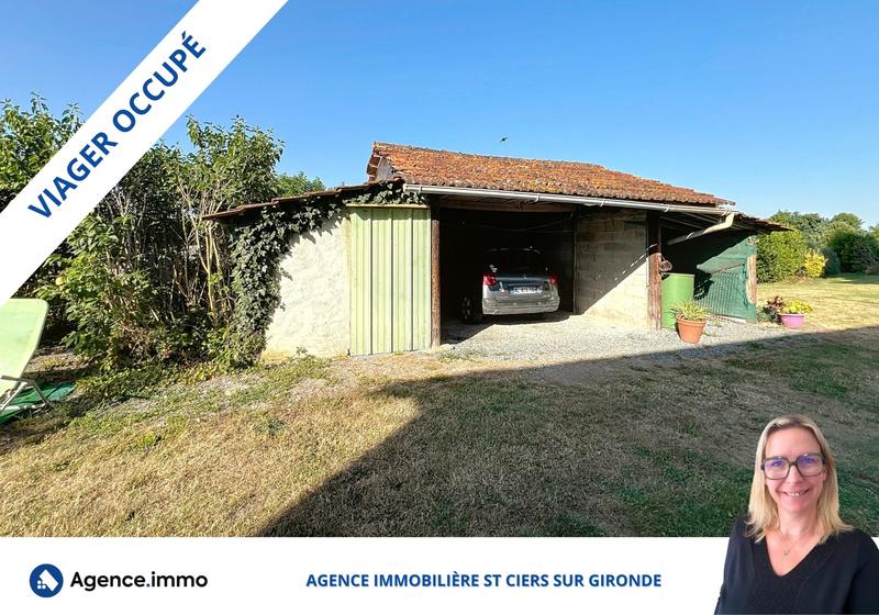 Viager - Maison ancienne - 68 m² - 3 pièces