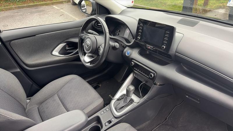 Toyota Yaris 4 1.5 Vvti 116 Hybrid E-Cvt 92 Business France