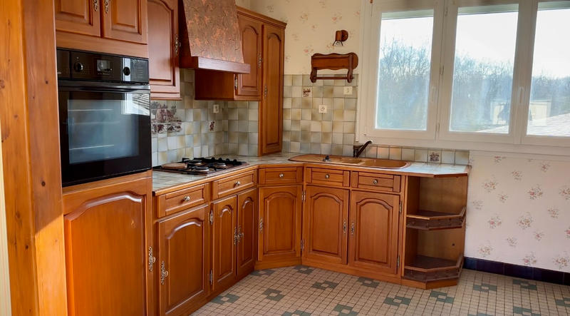 Maison - 123 m² - 6 pièces