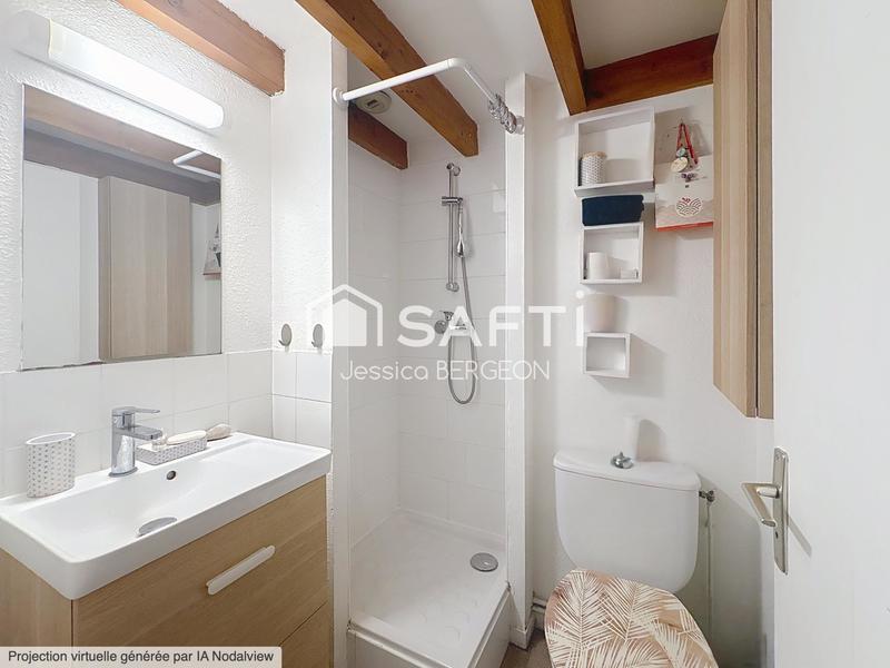 Appartement - 16 m² - 1 pièce