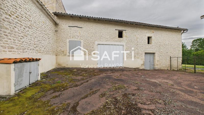 Maison de village - 101 m² - 4 pièces
