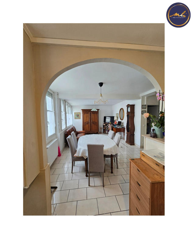 Maison ancienne - 76 m² - 4 pièces