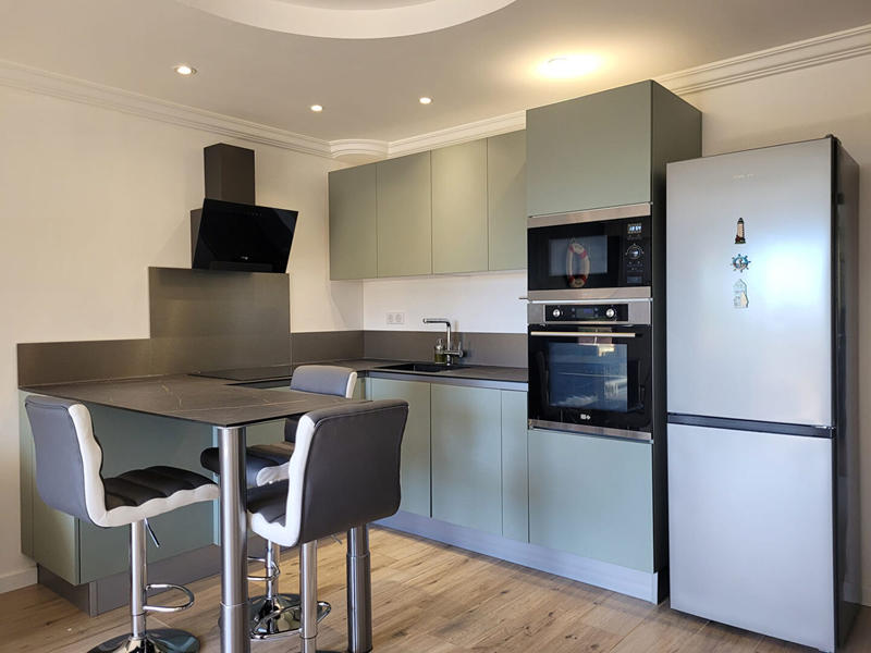 Appartement - 57 m² - 3 pièces