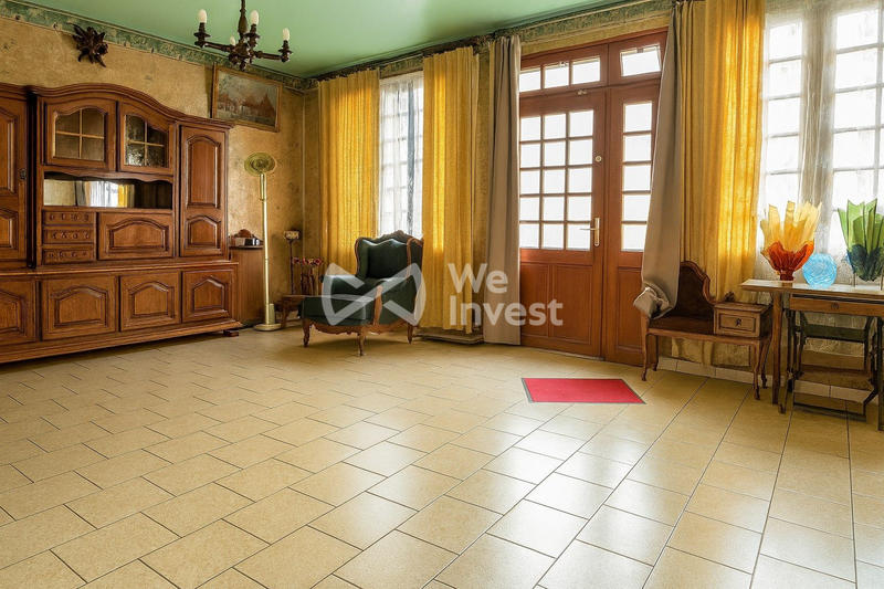 Maison - 161 m² - 6 pièces