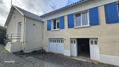 Maison - 130 m² - 5 pièces